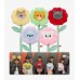 [Pre-Order] 2026 Animal Friends Plush Flower (連小咭）